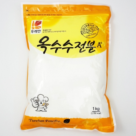 옥수수전분(뚜레반)1kg