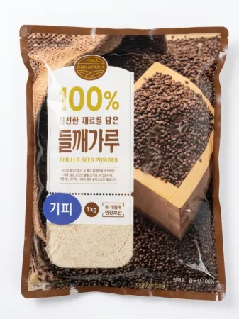 깐들깨가루/팜인/(박피/참고을)1kg