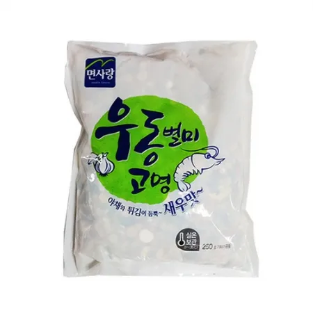건더기스프(우동별미고명새우맛/면사랑)250g 이미지