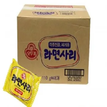 라면사리(오뚜기/개별)110g*48ea(box)