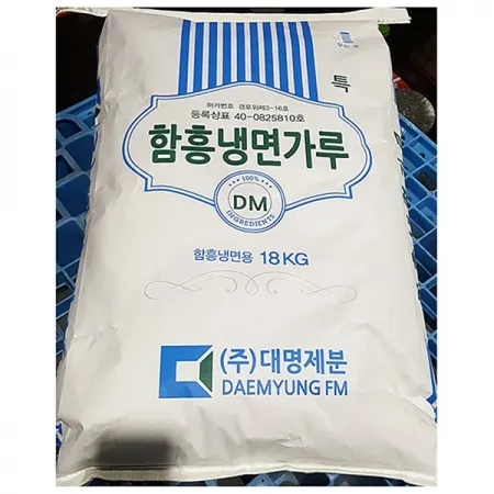 냉면가루(함흥전분/대명)18kg 이미지