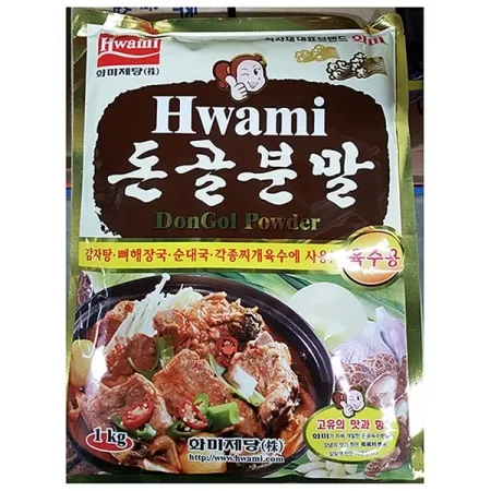 돈골분말(화미/육수용)500g