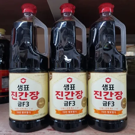 간장(샘표 금F3 1.7L) 이미지
