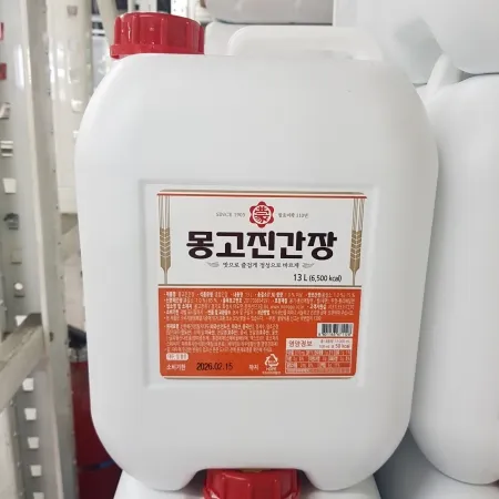 진간장(부천몽고)13L 이미지