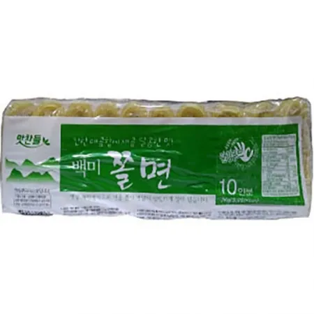 쫄면사리(냉동/백미)2kg 이미지