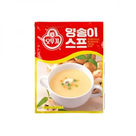 양송이스프(오뚜기 1kg) 이미지