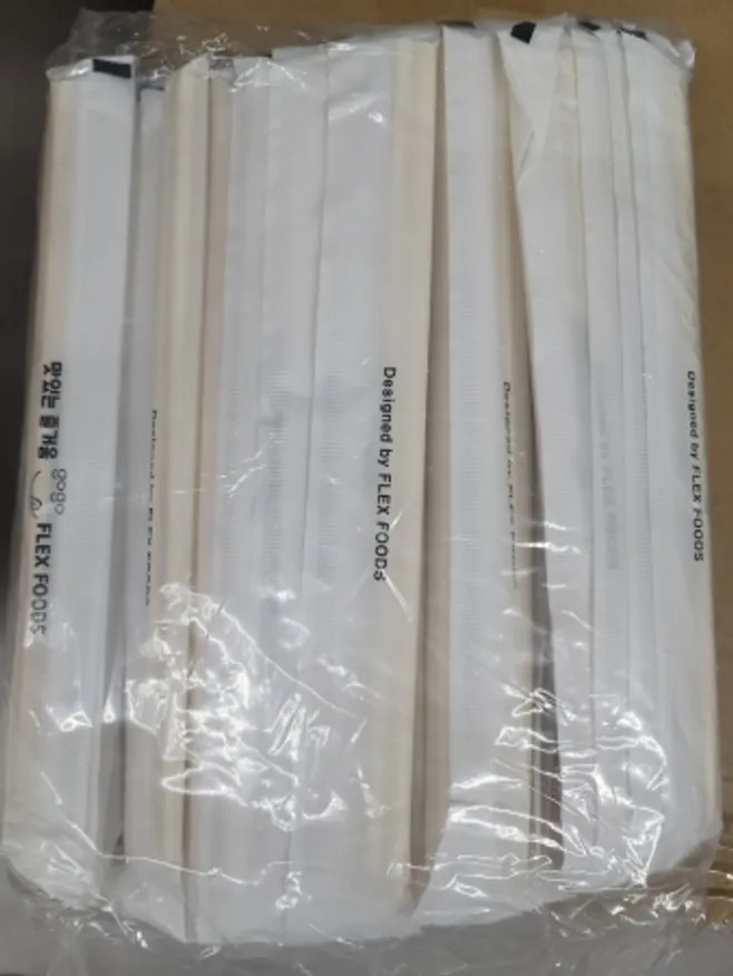 대나무젓가락(무지/종이저/100개) 이미지