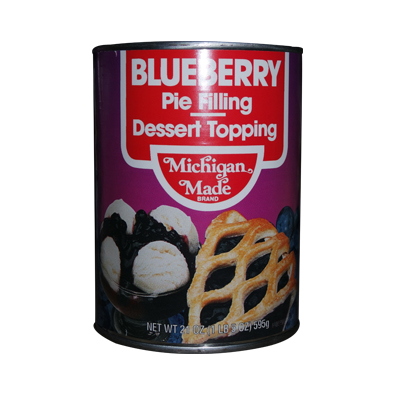 블루베리파이필링(호니베어/리치골드/595g