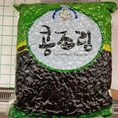 콩조림(콩자반/그린/중국산)4kg 이미지