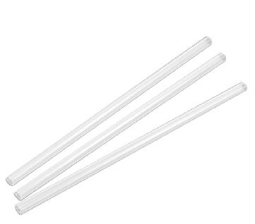 빨대(가는투명민자 크리스탈)7mm*21cm