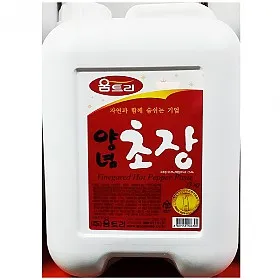 초고추장(양념(특)/움트리/장류)13kg 이미지