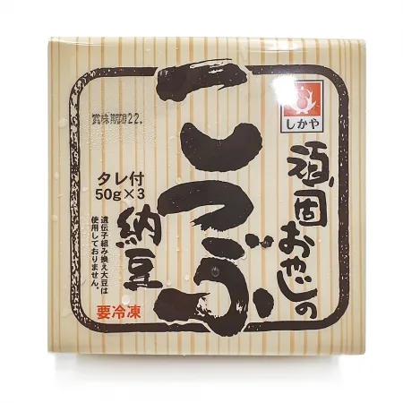 낫또(시가야/코우/냉동)150g(50g*3개입)
