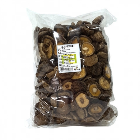 건표고(홀/통/4번/중국산)1kg