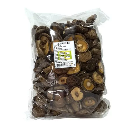 건표고(홀/통/4번/중국산)1kg