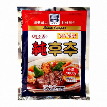 순후추(승진/흑후추가루/100%)200g