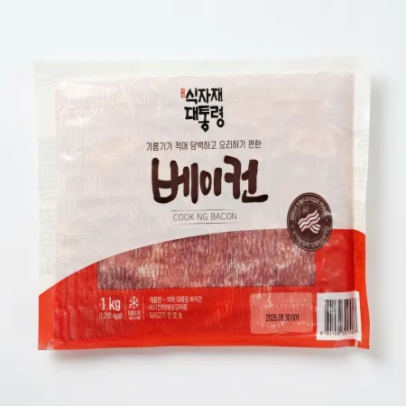 ★식자재119행사★ 베이컨(오양/식자재대통령/요리베이컨)1kg