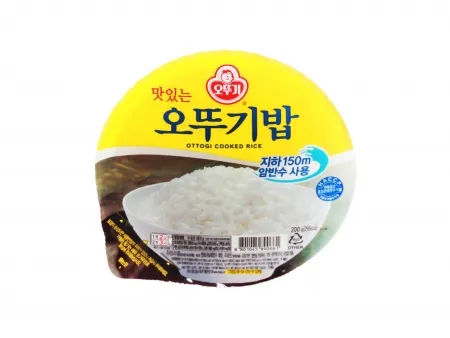 햇반(210g/오뚜기밥/흰밥)210G 이미지
