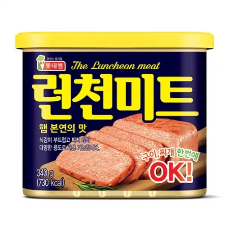 캔햄(롯데/런천미트햄)340g
