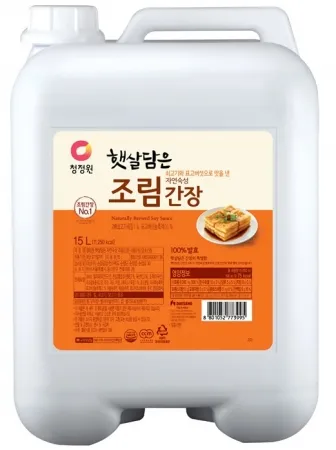 조림간장(햇살/청정원)15L 이미지