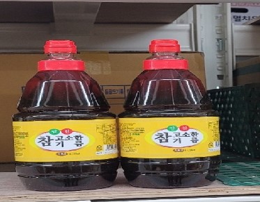 참기름(알천/고소한/이조)1.8L