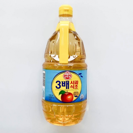 식초(오뚜기/3배사과)1.8L