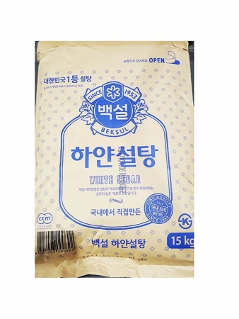 설탕(백설/정백)15kg