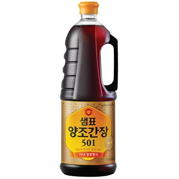 간장(샘표 양조 501S 1.7L) 이미지