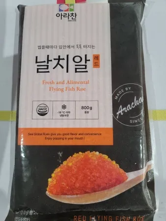 날치알(아라찬/레드/냉동)800g