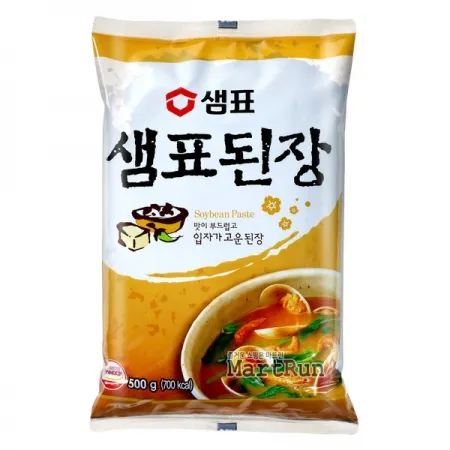 된장(샘표/재래/파우치/미소된장)500g 이미지