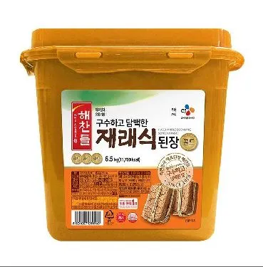 된장(해찬들/재래된장)6.5kg