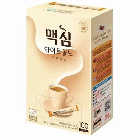 커피믹스(동서/맥심화이트골드/100입) 이미지