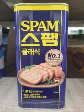 스팸(백설/클래식)1.81kg