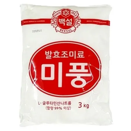 조미료(백설/미풍)3KG 이미지