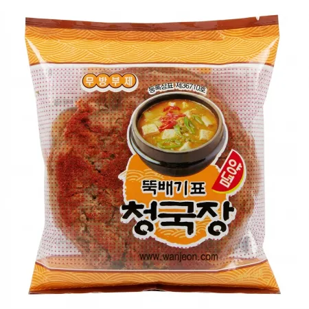 청국장(뚝배기표/냉동/완전)180g
