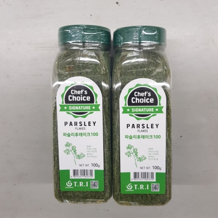 파슬리후레이크(TRI/선인/통)100g