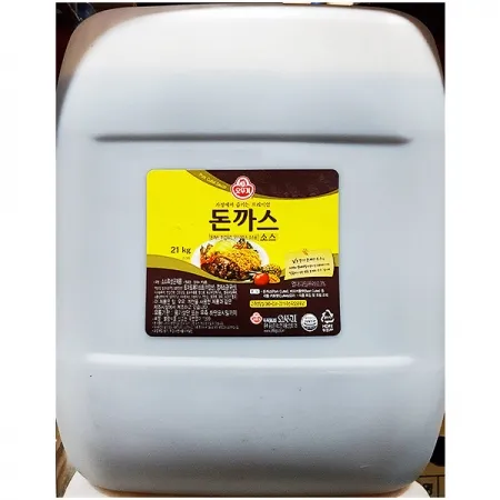 돈까스소스/오뚜기/21kg