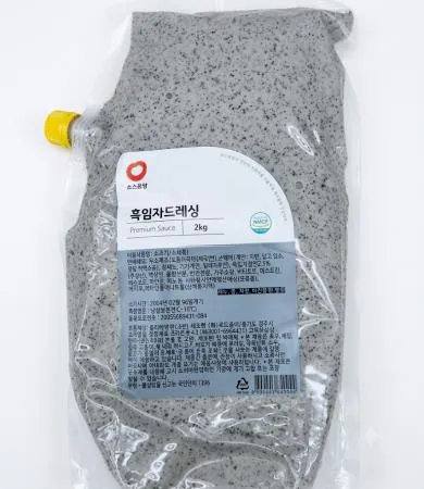 소스(흑임자드레싱/2kg*6/소스공방)