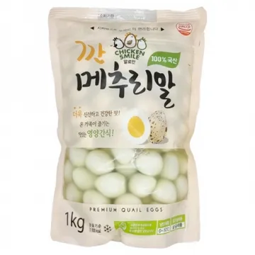 깐메추리알(국내산)1kg