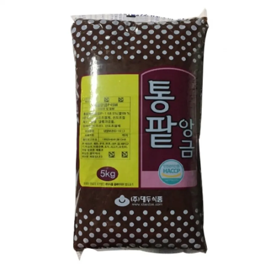 통팥앙금(대두/적색팥앙금/5kg) 이미지