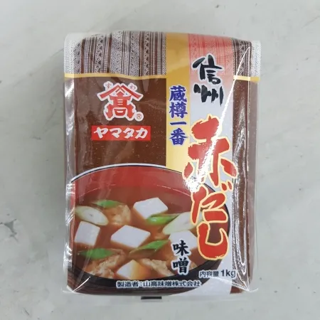미소된장(신슈아까다시미소/코우)1kg