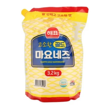 마요네즈(해표/스파우트팩)3.2kg