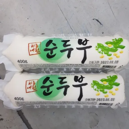 순두부(하늘내린외국산참실)400g