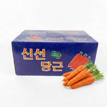 ★식자재119행사★ 당근(2L/세척/중국)10kg(box)