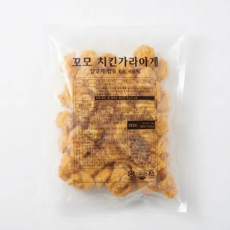 닭강정(꼬모치킨가라아게)1kg