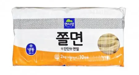 쫄면사리(더단단한면발/면사랑)2kg