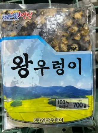 논우렁/논고동(국내산)700g*10팩