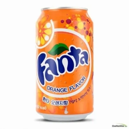 음료(환타/오렌지맛/뚱캔)355ml*24ea(box) 이미지
