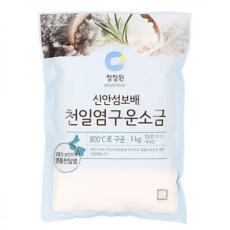 구운소금(조미료/청정원/신비)1kg 이미지