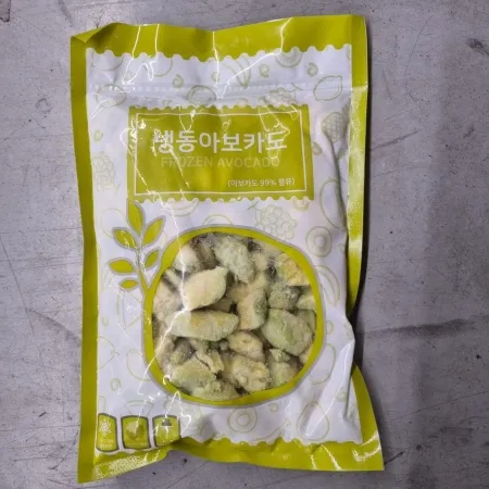 냉동과일(아보카도/냉동/페루)500g 이미지
