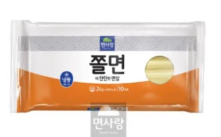 쫄면사리(더단단한면발/면사랑)2kg